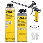 Stanley F905P Gaps & Cracks Pro Gun Foam 24OZ, 1 Pack - Included Set. Fixed Price $41.59.