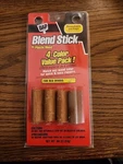 Dap Blend Stick 4-COLOR Value Pack! Plasticwood For Red Woods Nos. Fixed Price $6.50.