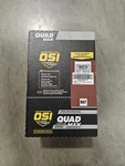 12 Pack Osi Quad Max #947 Window, Door & Siding Sealants 1869795 Red. Fixed Price $69.99.