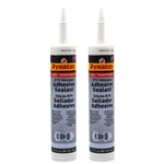 Dynatex Clear Silicone Sealant 10.1 Oz Caulk Tube Waterproof (2-PACK). Fixed Price $28.96.