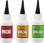 Satellite City Ca Glue Set Of 3 - (1) Original Thin, Super Medium,. Fixed Price $57.10.