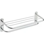 Moen 5208-241PS Stainless 24" Towel Bar With Shelf. Fixed Price $78.44.