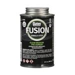 Oatey 32192 Fusion Pvc Cement 10 Oz Clear Medium Bodied Self Priming. Fixed Price $26.49.