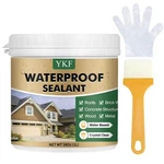 Ykf 34OZ Clear Waterproof Sealant, Water-based, Invisible Repair For Leaks. Fixed Price $40.48.