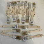 20 Pack 1 Inch Chip Paint Brush Set For Stains Varnishes Glues Auto Art. Fixed Price $22.49.
