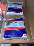 Mat Fiberglass 9SQ Ft, Partno 20129, By Bondo/dynatron, Single Unit. Fixed Price $14.99.