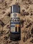 Ge White Foam Big Gaps & Cracks Insulating Sealant 12 Oz To 3 Holes R-5. Fixed Price $16.99.