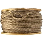 Wellington Rope Poly 173 Lb. Tan 600 ' Length Twisted. Fixed Price $57.50.