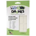 Pro Tapes Uglu Sheets 2 X 5 8 Inch Clear Dashes 160 Pack Instant Bond. Fixed Price $11.29.