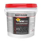 1 Pc Rust-oleum '253479 Concrete Repair Compound, Pail, Gray, Turbokrete. Fixed Price $168.07.