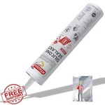 Xfasten Clear Silicone Caulk, 10.1 Oz, Neutral Cure Sealant. Fixed Price $20.00.