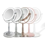 Zadro Led Lighted Makeup Mirrors For Women With 10X/1X Magnification & Cordless. Fixed Price $79.99.