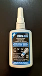 Vibra-tite Threadlocker, 121, Blue, Medium Strength, Liquid, 50 Ml. Fixed Price $25.00.