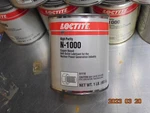 (1)LOCTITE 16 Oz Lb N-1000 Copper Nuclear Grade Anti-seize High Purity Lubricant. Fixed Price $50.00.