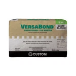 Versabond MTSW50 White Fortified Thin Set Mortar, 50-LB. Bag Quantity 1. Fixed Price $81.06.