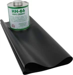 18OZ Black Vinyl Tarp Repair Kit With HH-66 Pvc Cement 32OZ Made Usa. Fixed Price $83.99.