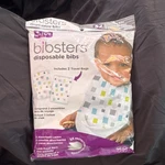 Bibsters Disposable Pocket Leak-proof Absorbent Large 6+ Months 32 Ct. Fixed Price $12.97.