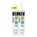 Alex Painter's 10.1 Oz. White All-purpose Acrylic Latex Caulk NEW(2 Pack). Fixed Price $7.48.