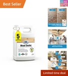 Rain Guard Wood Sealer 1 Gallon Ready To Use Protects From Water Dam.... Fixed Price $42.77.
