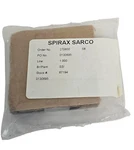 New Set Of 3 Spirax Sarco 67194 Pressure Pilot Square Gasket. Fixed Price $109.95.