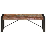 Coffee Table Sofa End Side Solid Wood Reclaimed 47.2 Inch Vidaxl. Fixed Price $189.99.