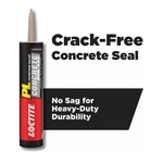 Loctite Pl Polyurethane Sealant Concrete Non-sag, Pack Of 1, Gray 10 Fl Oz Cartr. Fixed Price $9.59.