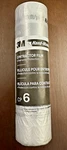 3M CP6 Hand-masker Plastic Masking Film 90' X 6' W ***free Shipping. Fixed Price $14.00.