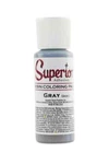Superior Adhesives Resin Coloring Paste - Gray 2 Oz. Fixed Price $21.78.