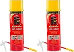 Lot Of 2 Great Stuff 16 Oz. Insulating Foam Sealant With Quick Stop Straw. Fixed Price $39.99.