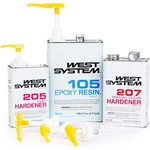 West System Brand Mini Pump Set #300. Fixed Price $30.47.