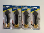 Lot Of 4 Homax Perfect Bead Caulk Finisher, Black Great For Bathrooms & Kitchens. Fixed Price $24.99.
