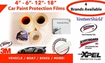 4" To 18" 3M Series - Xpel Ultimate Plus Protection Films For International. Fixed Price $31.05.