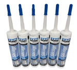 Tek Bond Clear 100% Silicone Caulk Adhesive Window & Door 10.1 Oz (6 Pack). Fixed Price $19.99.