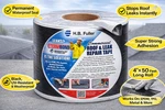 Eternabond Repair Tape 4 X 50 Roll H.b. Fuller Black Leak Seal Waterproof. Fixed Price $58.99.