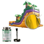 Inflatable Bounce House Vinyl Repair Patch Kit 12X60 HH66 Cement Adhesive 4OZ. Fixed Price $59.99.