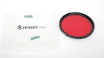 Tiffen 67MM Red 25 Filter With Case #0985. Fixed Price $20.00.