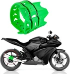 Motorcycle Universal Exhaust Heat Shield Cover Muffler Pipe Guard Color: Green. Fixed Price $14.24.