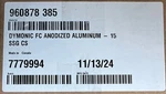 Tremco Dymonic Fc Anodized Aluminum Sealant 20 Ounce Sausages (box Of 15). Fixed Price $145.00.