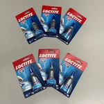Henkel Loctite (6 Pack) Super Glue Gel Control No Drip Easy Application 234790. Fixed Price $19.04.