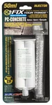 Pc Concrete Epoxy Adhesive Gel 2.8 Oz High Strength Repair Paste. Fixed Price $20.99.