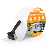 Hanotic Rv Roof With Roller, 4 Inch X 50 Feet Sealant Repair Tape, Uv Re.... Fixed Price $35.73.