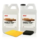 Mas Epoxies Table Top Pro Epoxy Kit, 1-GALLON, 0.5-GAL Part +. Fixed Price $104.51.