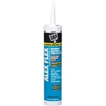 Dap 18542 10.1OZ White Alex Flex Premium Molding & Trim Acrylic SEALANT-12PK. Fixed Price $74.00.