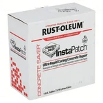 1 Pc Rust-oleum '284595 Concrete Repair Compound, Box, Red, Instapatch. Fixed Price $218.65.