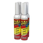 Flex Shot White 8 Fl. Oz. Thick Rubber Mildew Resistant Waterproof Sealant. Fixed Price $85.50.