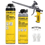 Stanley F903P Black Pro Gun Foam 24OZ, 1 Pack - Included Set. Fixed Price $69.90.