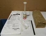Rainbow/ Duct Sealing Kit/ Single Barrel/ Oz/ 79512 Q-TEL2032RFR. Fixed Price $16.58.