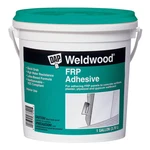 Dap Weldwood Frp Adhesive: 128 Fl. Oz. (white). Fixed Price $36.98.