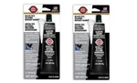 2 Tubes Pro Seal 80046 Black Rtv Silicone Instant Gasket Maker Free Shipping!. Fixed Price $16.95.