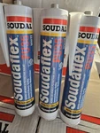 12 Pack -white Soudal Soudaflex PU35 Medium-low Modulus Polyurethane Caulk Lot. Fixed Price $27.99.